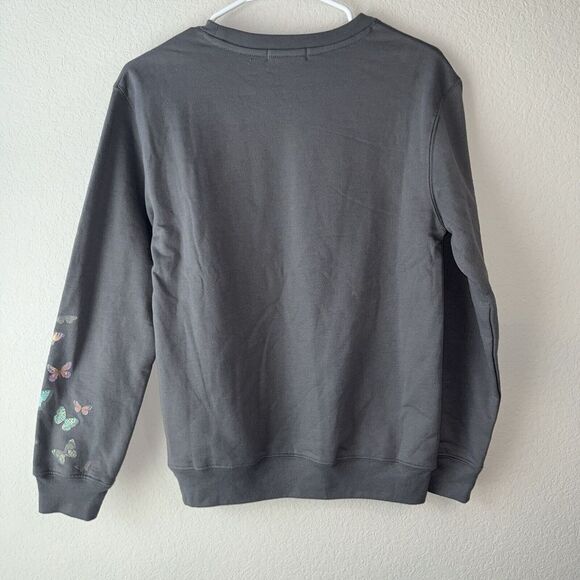 Fifth Sun Small NASA Butterflies Crew Neck Pulllover Sweater New - Picture 10 of 12